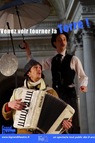 Venez voir tourner la terre !