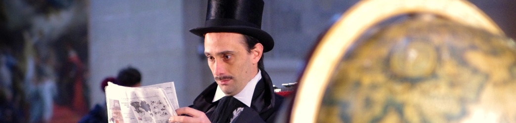 Venez voir tourner la Terre !